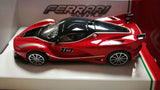 Model auta Ferrari, 458 Spider, měřítko 1:43, žlutá, 2021