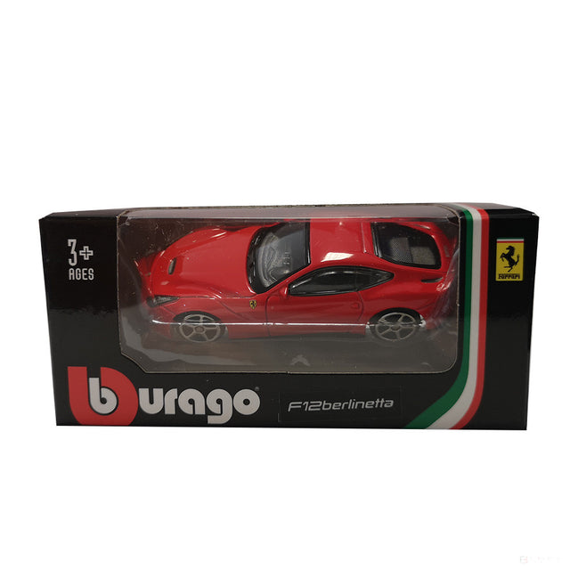 Ferrari Model auta, F12 Berlinetta, měřítko 1:64, červená, 2020 - FansBRANDS®