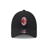 Czapka AC Milan CORE 9FORTY, czarna