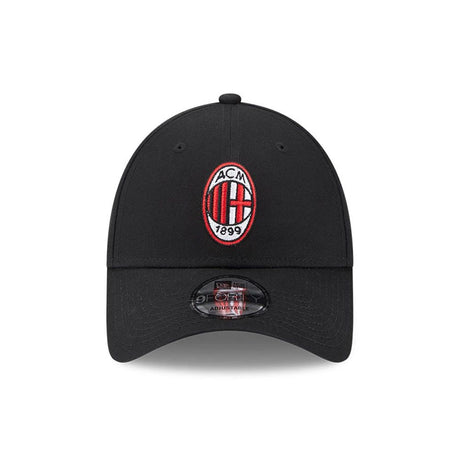 Czapka AC Milan CORE 9FORTY, czarna