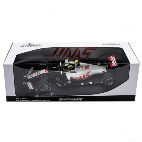 Mick Schumacher Haas F1 Team Test Drive Abu Dhabi 2020 1:18 - FansBRANDS®