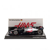 Mick Schumacher Haas F1 Team Test Drive Abu Dhabi 2020 1:43