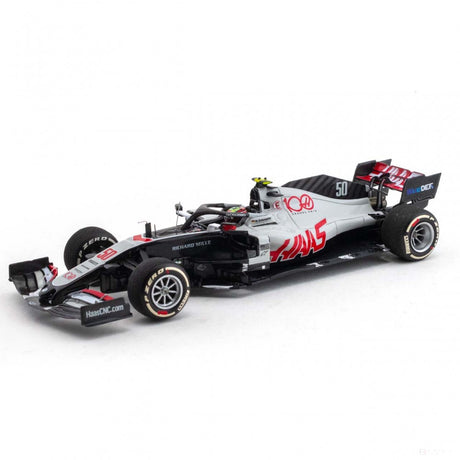 Mick Schumacher Haas F1 Team Test Drive Abu Dhabi 2020 1:43 - FansBRANDS®