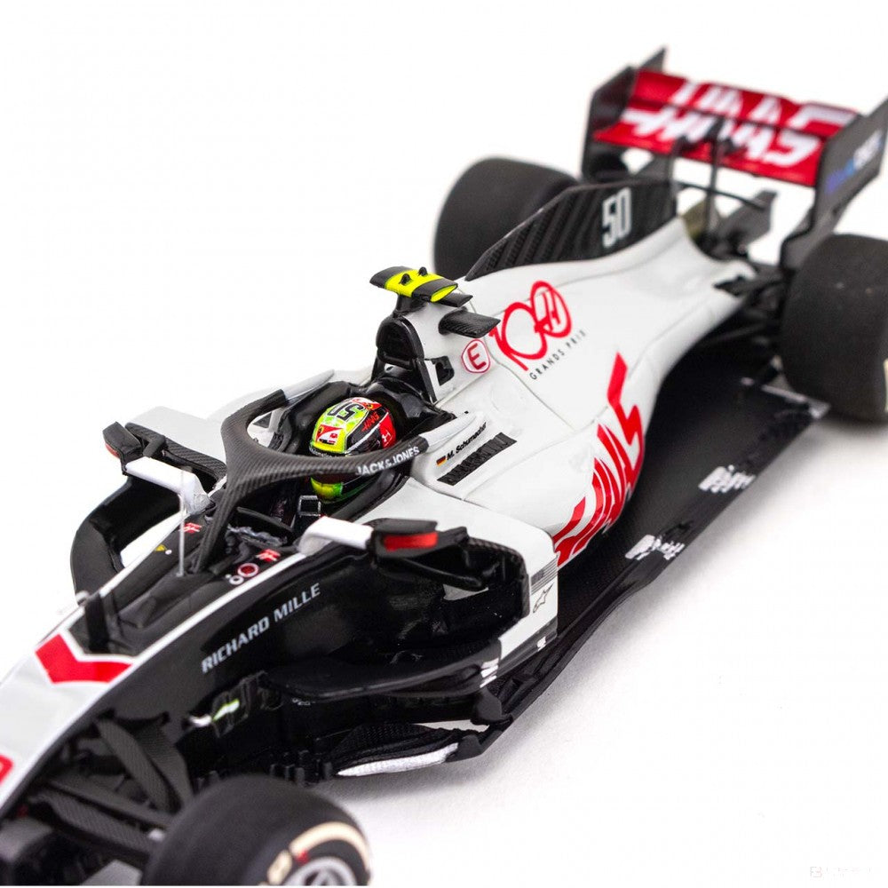 Mick Schumacher Haas F1 Team Test Drive Abu Dhabi 2020 1:43