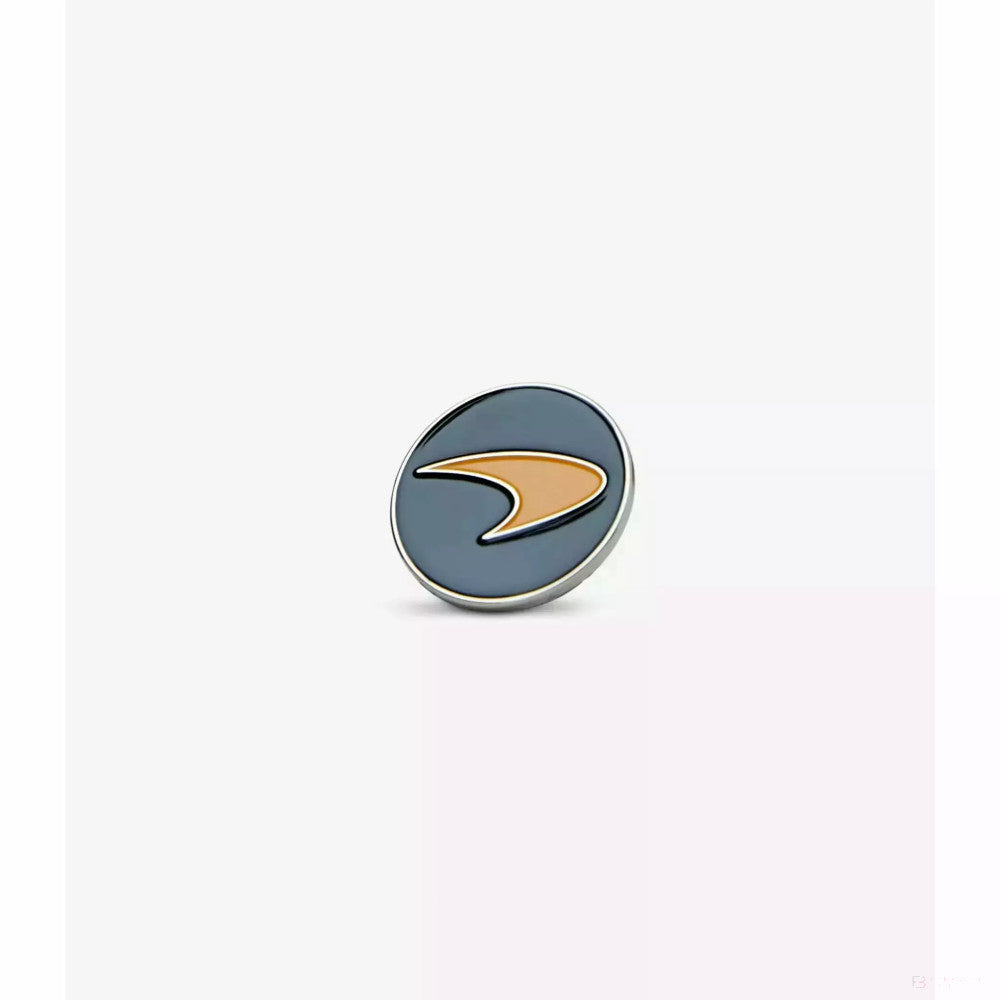 McLaren, badge, circular, 2023