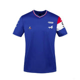 Alpské tričko, Esteban Ocon 31 Team, modré, 2021 - FansBRANDS®
