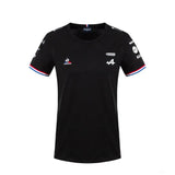 Dámské tričko Alpine, týmové, černé, 2021