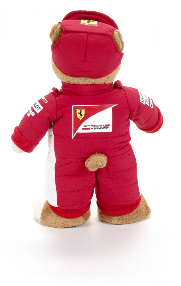 Ferrari Plyšový medvídek, 30 cm, červený, 2018 - FansBRANDS®