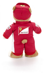 Ferrari Plyšový medvídek, 30 cm, červený, 2018 - FansBRANDS®