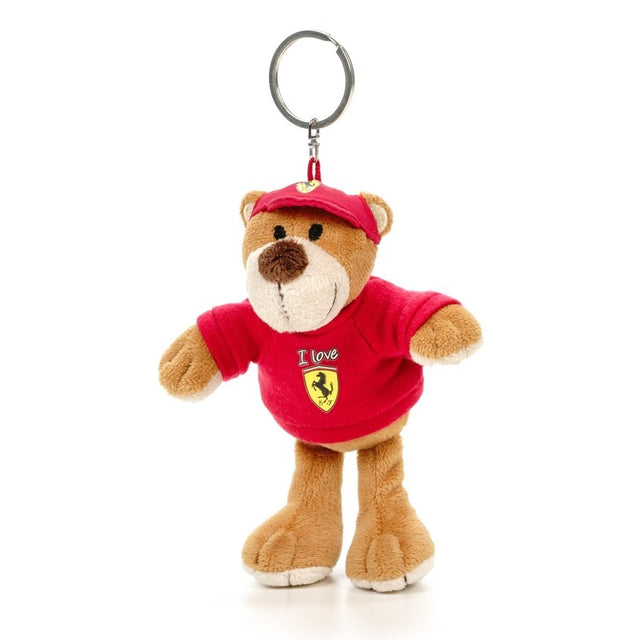 Ferrari Keychain, Love Ferrari, Multicolor, 2018 - FansBRANDS®