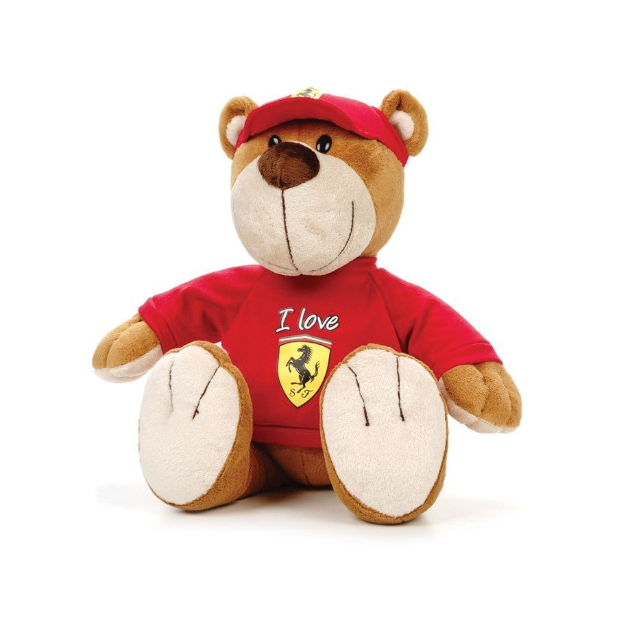 Ferrari Plush, Love Ferrari Teddy, 35 cm, Multicolor, 2018
