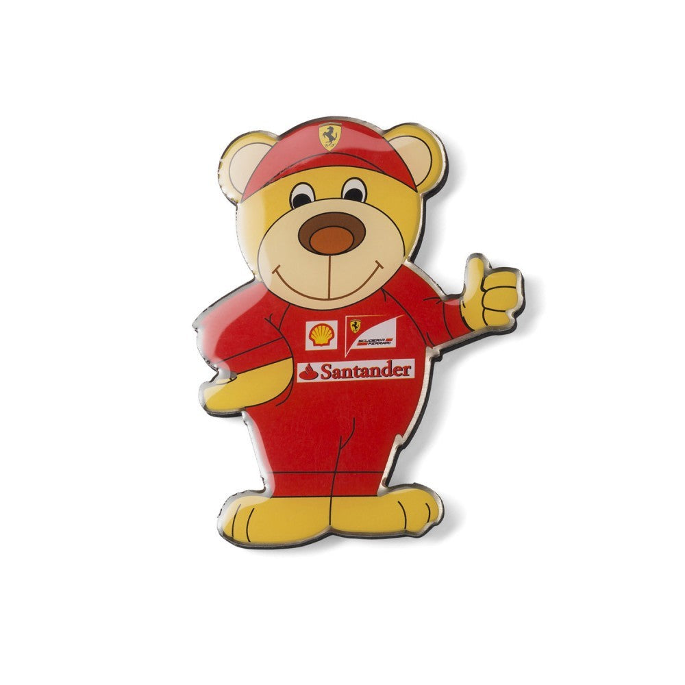 Ferrari magnet na lednici, medvídek, červená, 2016 - FansBRANDS®