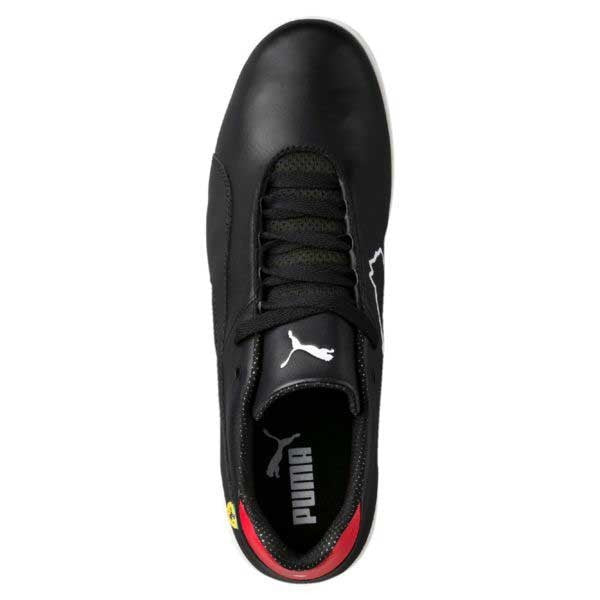 Ferrari Shoes, Puma Future Cat Casual, Black, 2017
