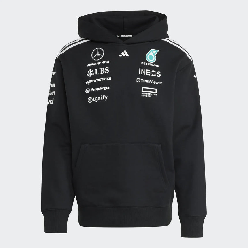 Mercedes Zespół Bluza z kapturem 🔥