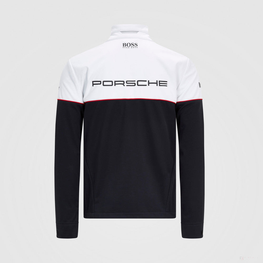 Softshellová bunda Porsche Team, černá, 2022