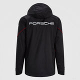 Bunda Porsche Team Rain Jacket, černá, 2022 - FansBRANDS®