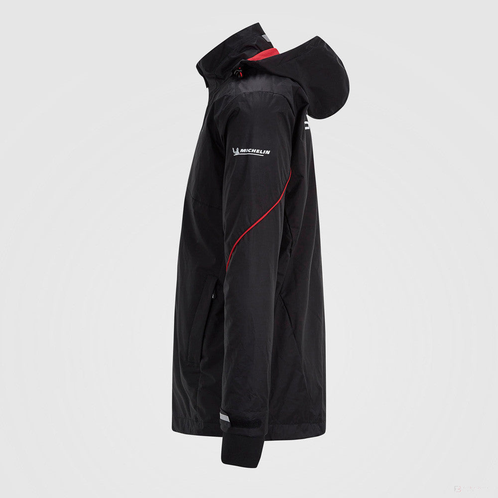 Bunda Porsche Team Rain Jacket, černá, 2022 - FansBRANDS®