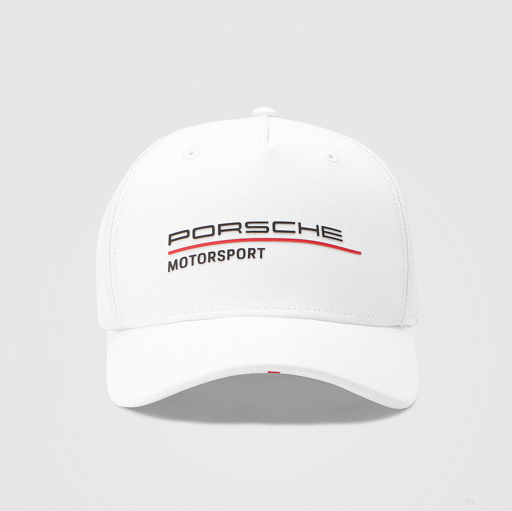 Porsche Team Baseball, čepice, dospělý, bílá, 2022 - FansBRANDS®