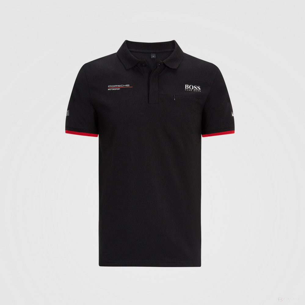 Porsche Team Polo, černá, 2022