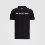 Porsche Team Polo, černá, 2022