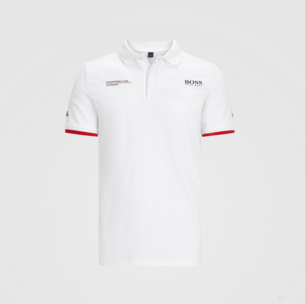 Porsche Team Polo, bílá, 2022 - FansBRANDS®