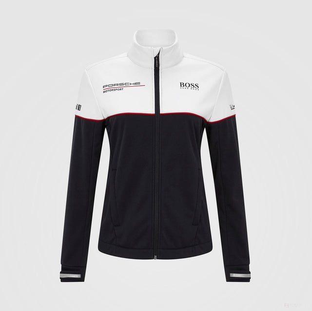 Dámská softshellová bunda Porsche Womens Team, černá, 2022 - FansBRANDS®