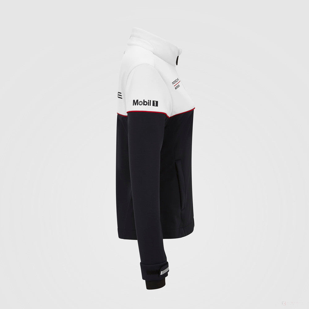 Dámská softshellová bunda Porsche Womens Team, černá, 2022 - FansBRANDS®