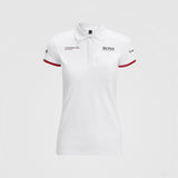 Porsche Womens Team Polo, bílá, 2022