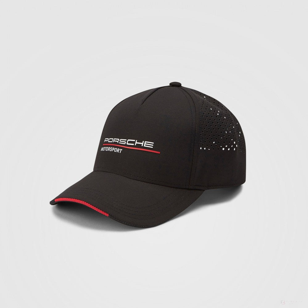 Porsche Baseball Cap, Fanwear, Adult, Black, 2022