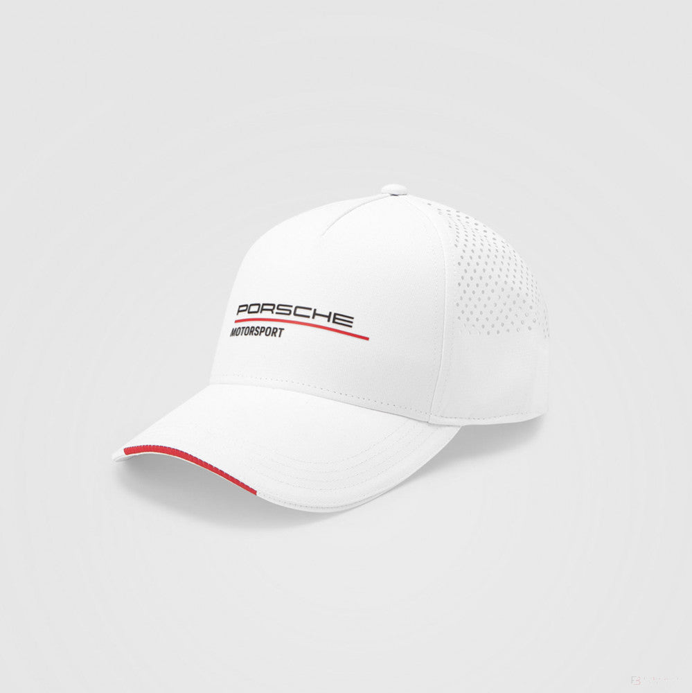 Porsche Baseball Cap, Fanwear, Adult, White, 2022 - FansBRANDS®