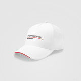 Porsche Baseball Cap, Fanwear, Adult, White, 2022 - FansBRANDS®