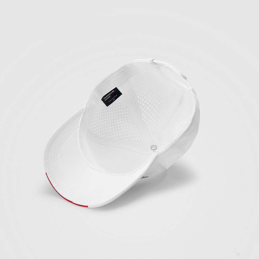 Porsche Baseball Cap, Fanwear, Adult, White, 2022 - FansBRANDS®