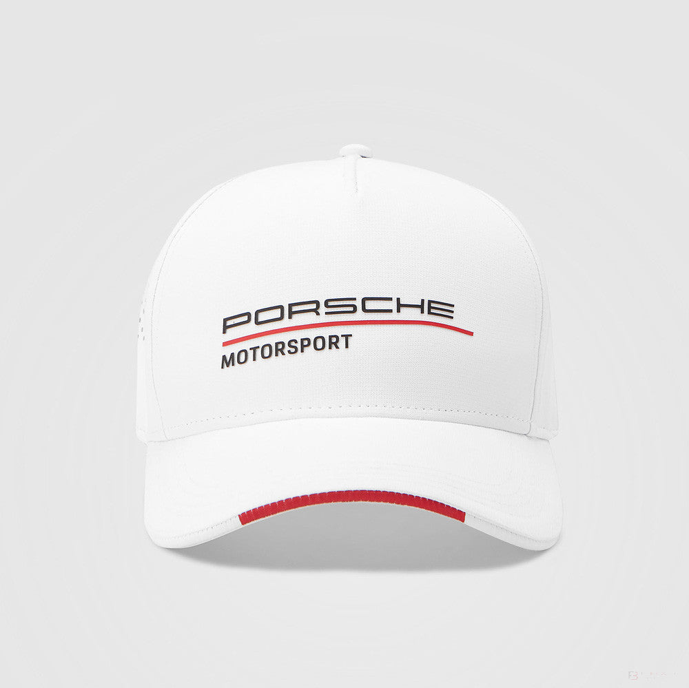 Porsche Baseball Cap, Fanwear, Adult, White, 2022 - FansBRANDS®