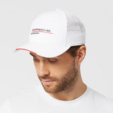 Porsche Baseball Cap, Fanwear, Adult, White, 2022 - FansBRANDS®