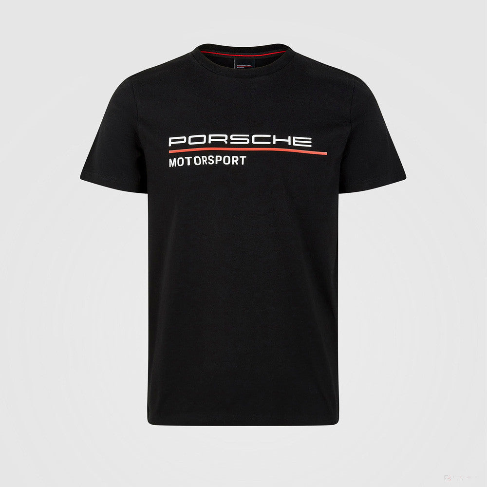 Tričko Porsche, Motorsport, Černá, 2022