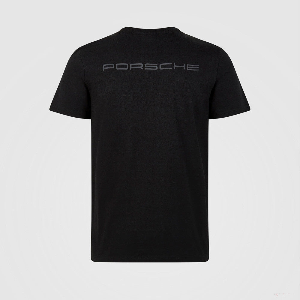 Tričko Porsche, Motorsport, Černá, 2022