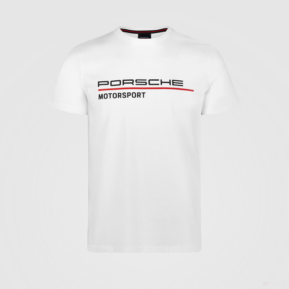 Tričko Porsche, Motorsport, bílé, 2022