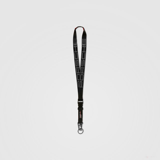 Porsche Lanyard, černá, 2022 - FansBRANDS®