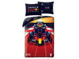 Red Bull Racing, zestaw pościeli z motywem F1, 140 x 200 cm