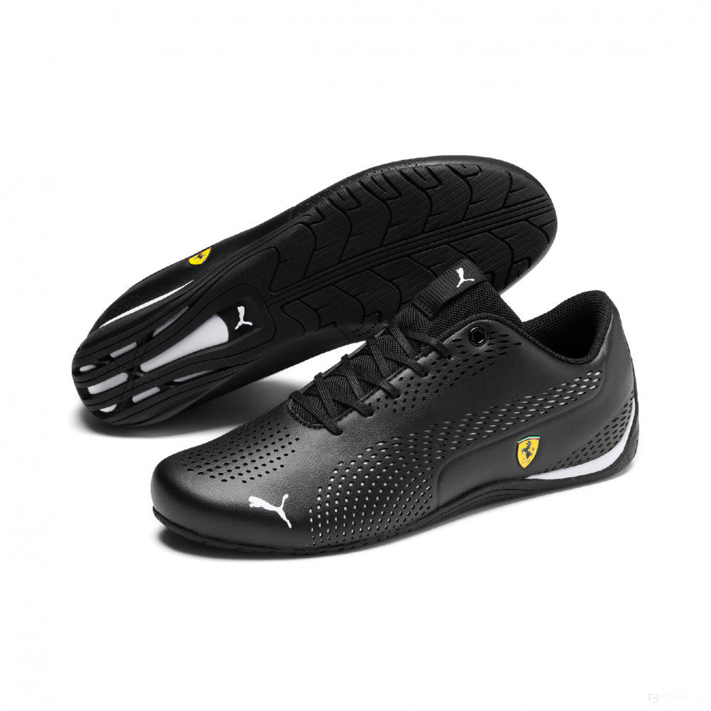 Boty Ferrari, Puma Drift Cat 5 Ultra II, Black, 2019 - FansBRANDS®