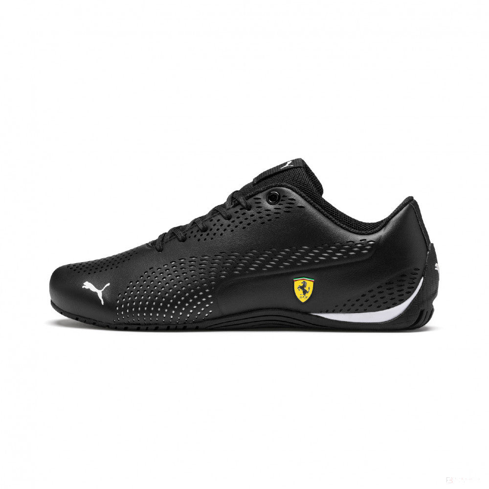 Boty Ferrari, Puma Drift Cat 5 Ultra II, Black, 2019 - FansBRANDS®