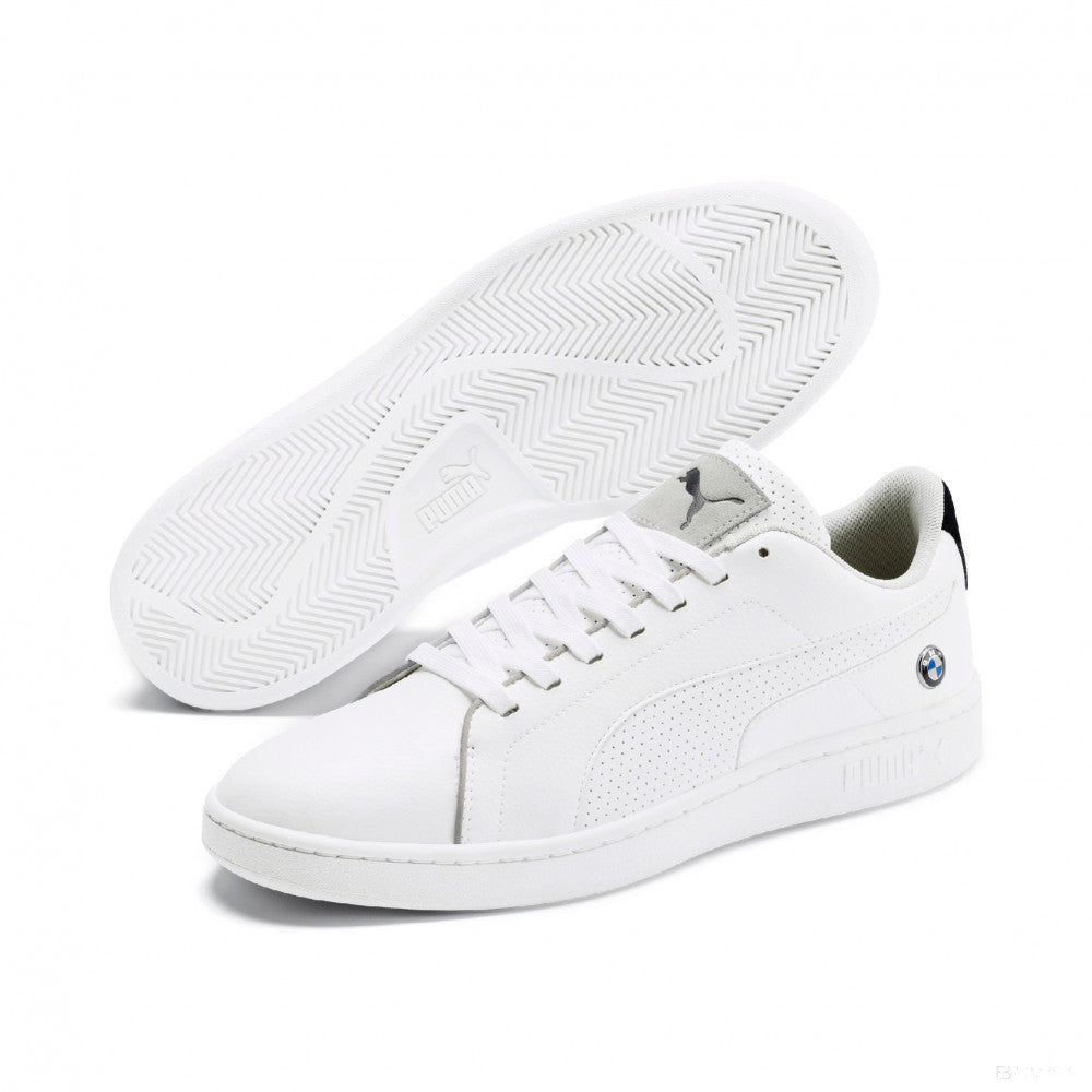 Buty BMW, Puma MMS Smash V2, białe, 2019