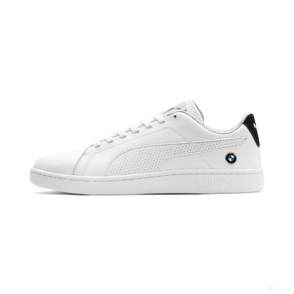 Buty BMW, Puma MMS Smash V2, białe, 2019