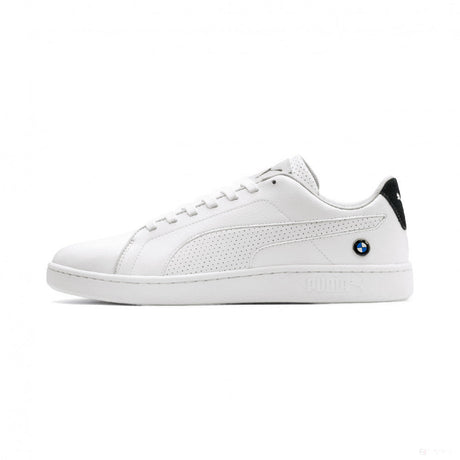 Buty BMW, Puma MMS Smash V2, białe, 2019