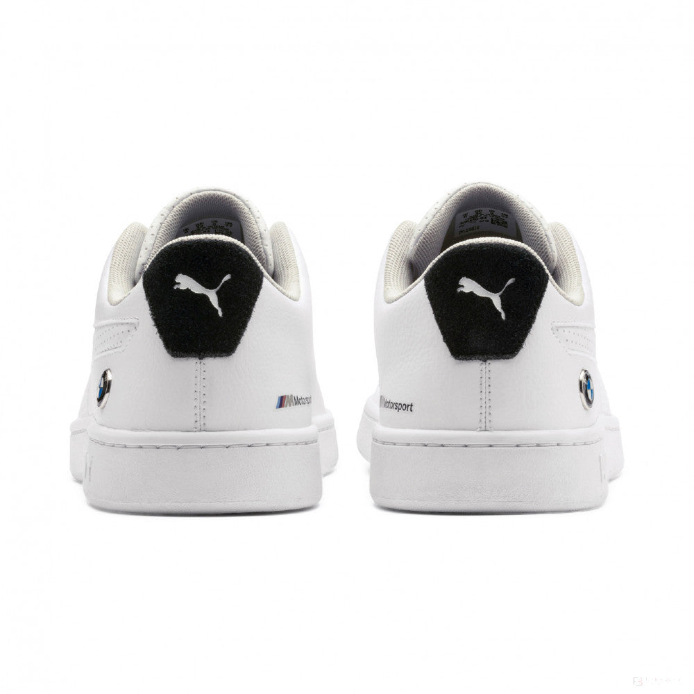 Buty BMW, Puma MMS Smash V2, białe, 2019