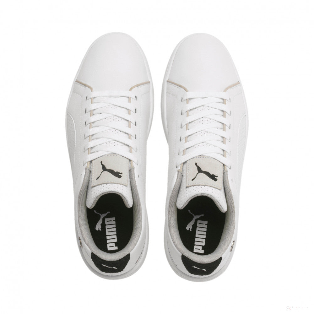 Buty BMW, Puma MMS Smash V2, białe, 2019