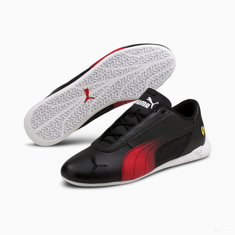 Dětské boty Ferrari, Puma R-Cat, černé, 2021 - FansBRANDS®