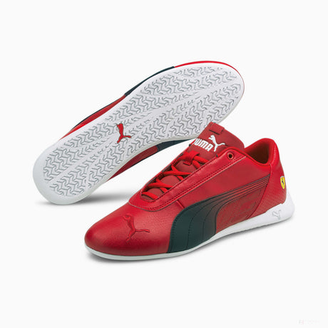 Dětské boty Ferrari, Puma R-Cat, červená, 2021 - FansBRANDS®