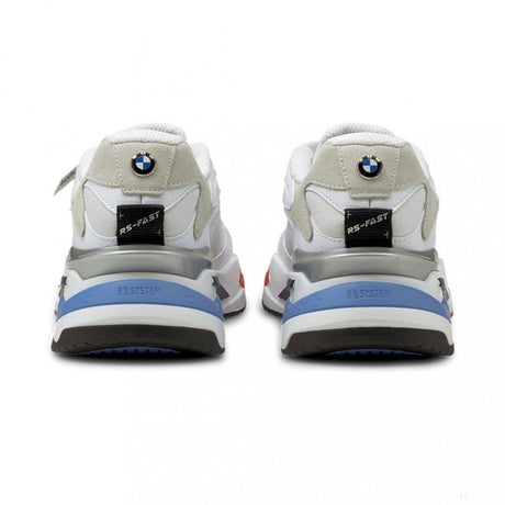 Dětské boty BMW, Puma RS-Fast, bílé, 2021 - FansBRANDS®