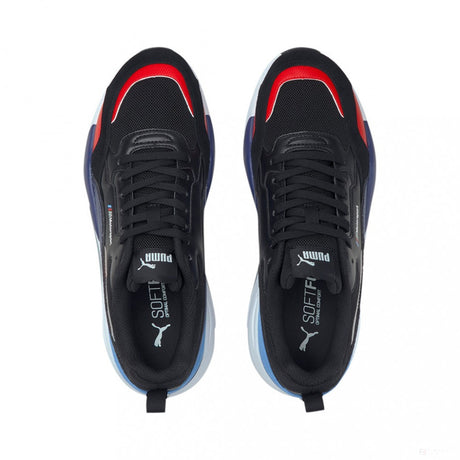 Dětské boty BMW, Puma Race X-Ray 2.0, černé, 2021 - FansBRANDS®